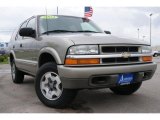 2004 Sandalwood Metallic Chevrolet Blazer LS 4x4 #29005133