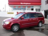 2009 Inferno Red Crystal Pearl Chrysler Town & Country Touring #29004642