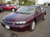 2004 Berry Red Metallic Chevrolet Impala  #29004488