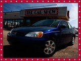 2003 Eternal Blue Pearl Honda Civic EX Coupe #29004800