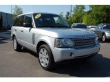 2007 Zermatt Silver Metallic Land Rover Range Rover HSE #29005014