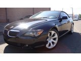 2004 Jet Black BMW 6 Series 645i Convertible #29004807