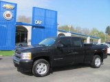 2009 Black Chevrolet Silverado 1500 LT Extended Cab 4x4 #29004651