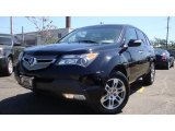 2007 Formal Black Pearl Acura MDX Technology #29004808