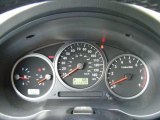 2005 Saab 9-2X Aero Wagon Gauges
