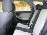 2005 Saab 9-2X Aero Wagon Rear Seat