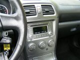 2005 Saab 9-2X Aero Wagon Controls