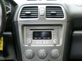 2005 Saab 9-2X Aero Wagon Controls