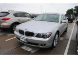 2007 Titanium Silver Metallic BMW 7 Series 750Li Sedan #29005027