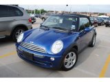 2008 Lightning Blue Metallic Mini Cooper Convertible #29005028