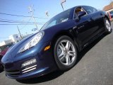 2010 Dark Blue Metallic Porsche Panamera 4S #29004507