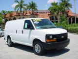 2007 Summit White Chevrolet Express 2500 Commercial Van #29004663