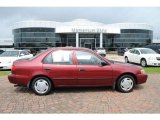 1999 Venetian Red Pearl Toyota Corolla CE #29005041