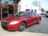 2011 Rave Red Mitsubishi Eclipse GS Sport Coupe #29005044