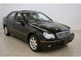 2002 Black Mercedes-Benz C 240 Sedan #29005159