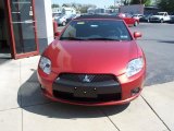 2011 Rave Red Mitsubishi Eclipse Spyder GS Sport #29005045