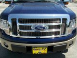 2010 Dark Blue Pearl Metallic Ford F150 King Ranch SuperCrew 4x4 #29004669