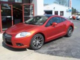 2011 Sunset Pearlescent Mitsubishi Eclipse GS Sport Coupe #29005048