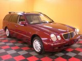 2000 Bordeaux Red Metallic Mercedes-Benz E 320 4Matic Wagon #29005052