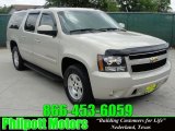 2007 Gold Mist Metallic Chevrolet Suburban 1500 LT #29004824