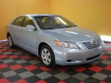 2007 Sky Blue Pearl Toyota Camry LE #29005060