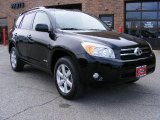 2007 Black Toyota RAV4 Limited #29004533