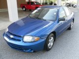 2003 Arrival Blue Metallic Chevrolet Cavalier Sedan #29005183