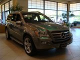 2010 Palladium Silver Metallic Mercedes-Benz GL 550 4Matic #29004552