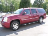 2007 Sport Red Metallic GMC Yukon XL Denali AWD #29005201