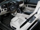 2009 Bentley Continental GTC  Linen/Beluga Interior