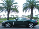 2007 Emerald Fire Green Metallic Jaguar XK XKR Convertible #29004573