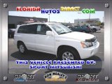 2003 Super White Toyota Highlander Limited 4WD #29005248