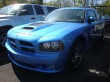 2008 B5 Blue Pearl Dodge Charger SRT-8 Super Bee #29005262