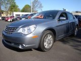 2008 Silver Steel Metallic Chrysler Sebring Touring Sedan #29005272