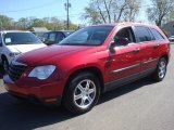 2007 Inferno Red Crystal Pearl Chrysler Pacifica AWD #29005282