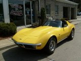 1970 Daytona Yellow Chevrolet Corvette Stingray Sport Coupe #29004930