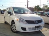 2009 Fresh Powder Nissan Versa 1.6 Sedan #29005294