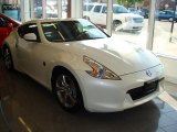 2009 Pearl White Nissan 370Z Touring Coupe #29005296