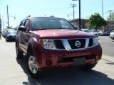 2007 Red Brawn Nissan Pathfinder S 4x4 #29005305