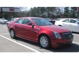 2010 Crystal Red Tintcoat Cadillac CTS 4 3.0 AWD Sedan #29005326