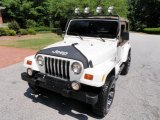 1999 Stone White Jeep Wrangler Sahara 4x4 #29064694
