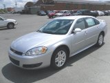 2010 Silver Ice Metallic Chevrolet Impala LT #29064915