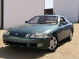 1995 Royal Jade Green Metallic Lexus SC 300 #29064535