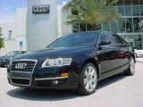 2007 Brilliant Black Audi A6 3.2 Sedan #29064544