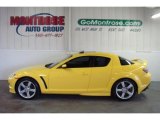 2004 Lightning Yellow Mazda RX-8  #29064954