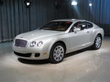 2009 Bentley Continental GT White Sand