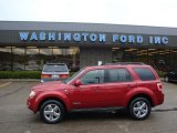 2008 Redfire Metallic Ford Escape Limited 4WD #29064767