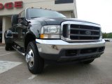 Dark Green Satin Ford F350 Super Duty in 2004