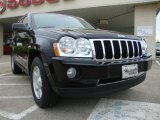 2007 Black Jeep Grand Cherokee Limited 4x4 #29064853