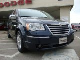 2008 Modern Blue Pearlcoat Chrysler Town & Country Limited #29064854